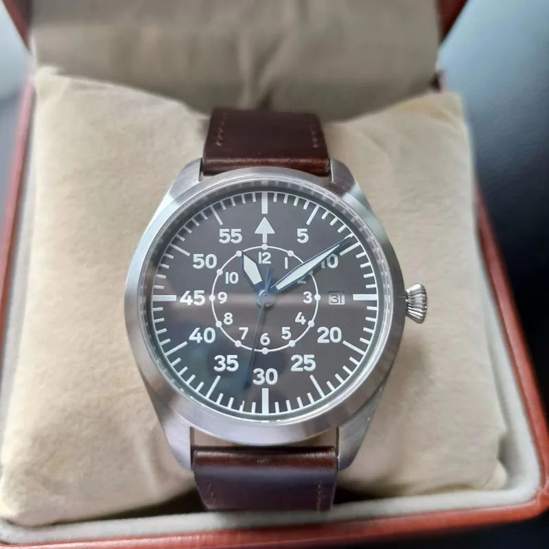 Flieger A-level luxury pilot watch