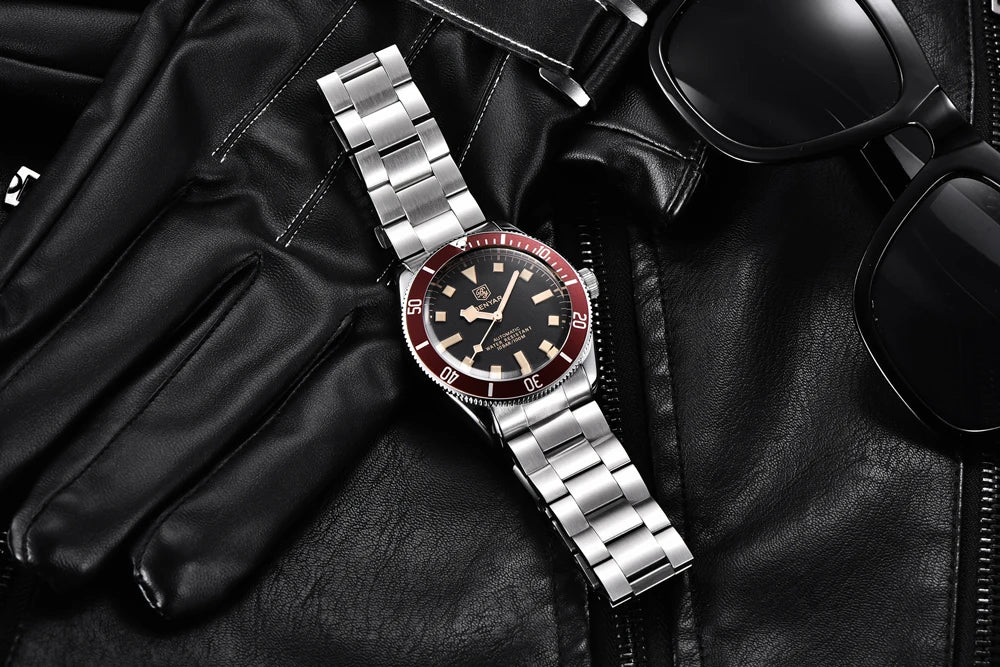 BENYAR men's watch, automatic mechanical, sporty.