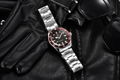 BENYAR men's watch, automatic mechanical, sporty.