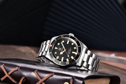 BENYAR men's watch, automatic mechanical, sporty.