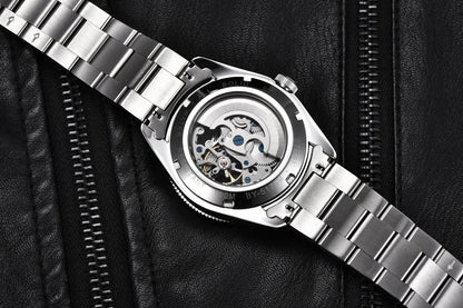 BENYAR men's watch, automatic mechanical, sporty.