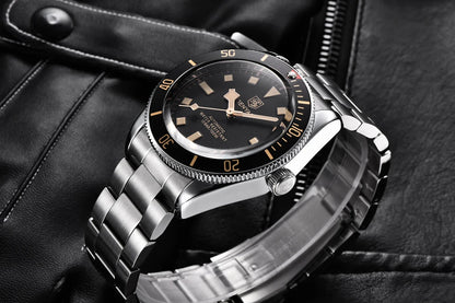 BENYAR men's watch, automatic mechanical, sporty.