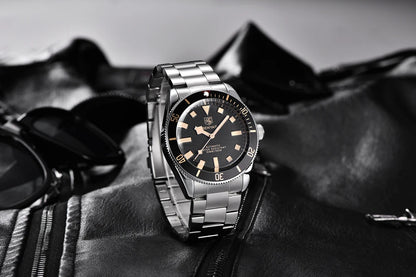 BENYAR men's watch, automatic mechanical, sporty.