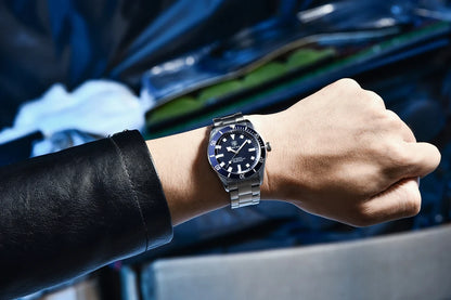 BENYAR men's watch, automatic mechanical, sporty.