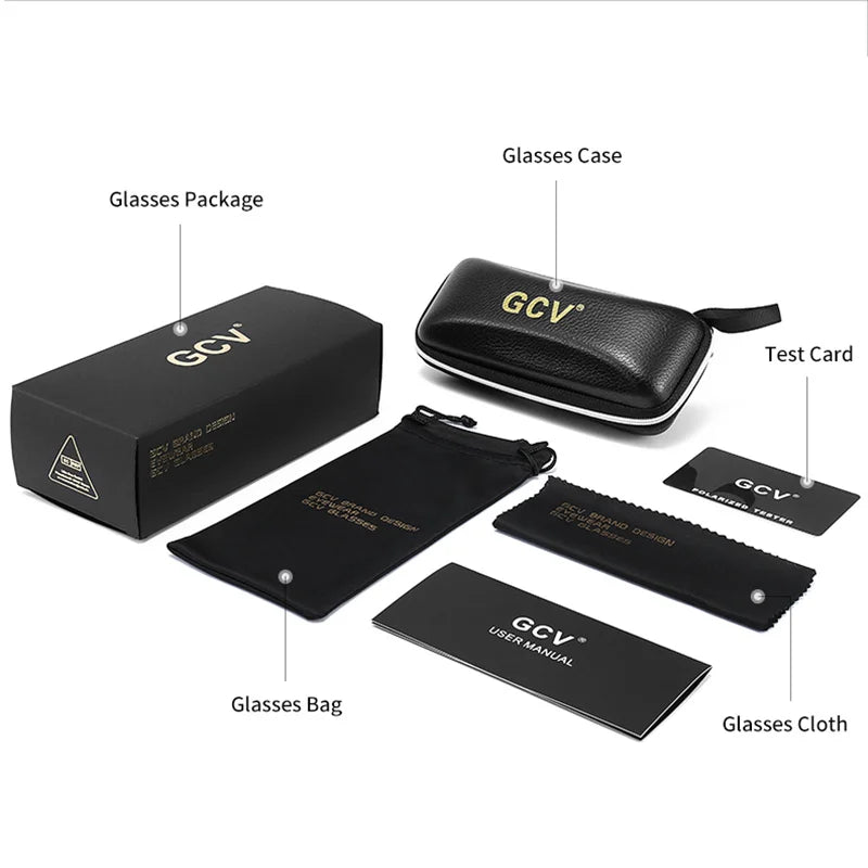 Classic sunglasses, UV protection, and sophisticated design for driving.