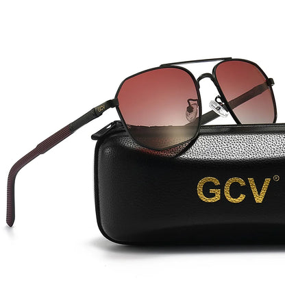 Classic sunglasses, UV protection, and sophisticated design for driving.