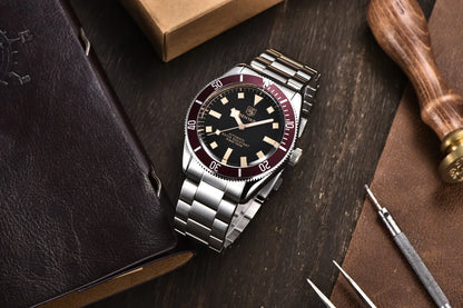 BENYAR men's watch, automatic mechanical, sporty.