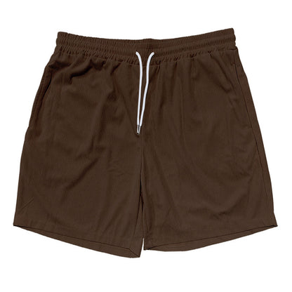 Ladiguard men's casual corduroy shorts