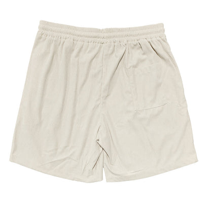 Ladiguard men's casual corduroy shorts