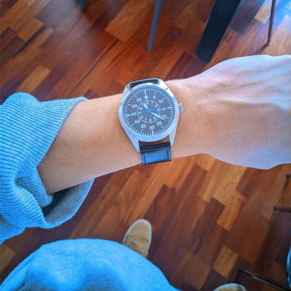 Flieger A-level luxury pilot watch