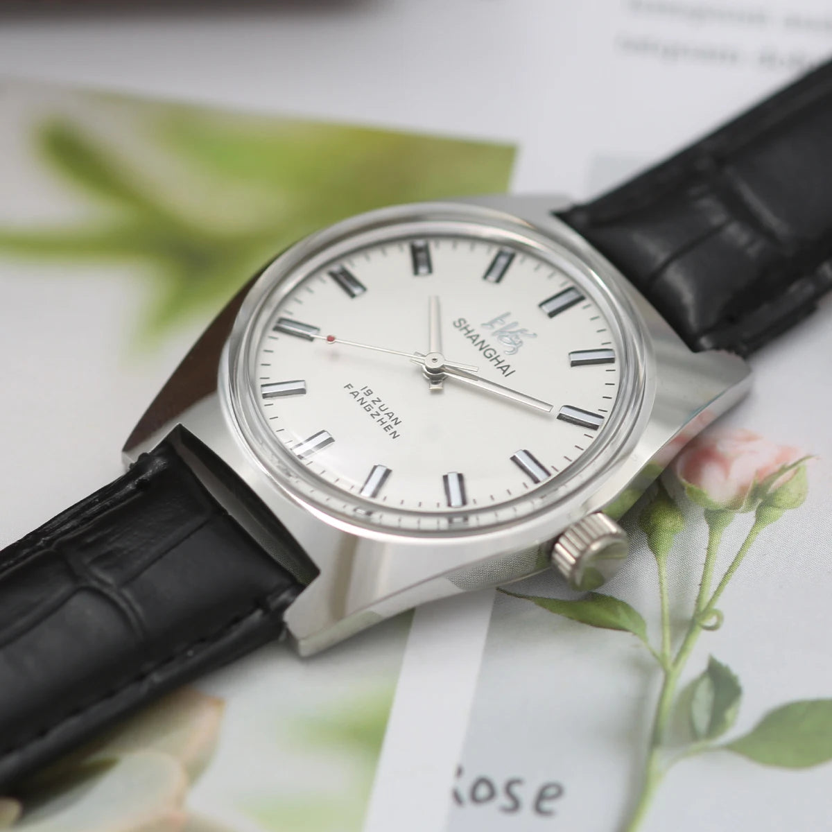 RovellMen mechanical men's watches Shanghai Watches