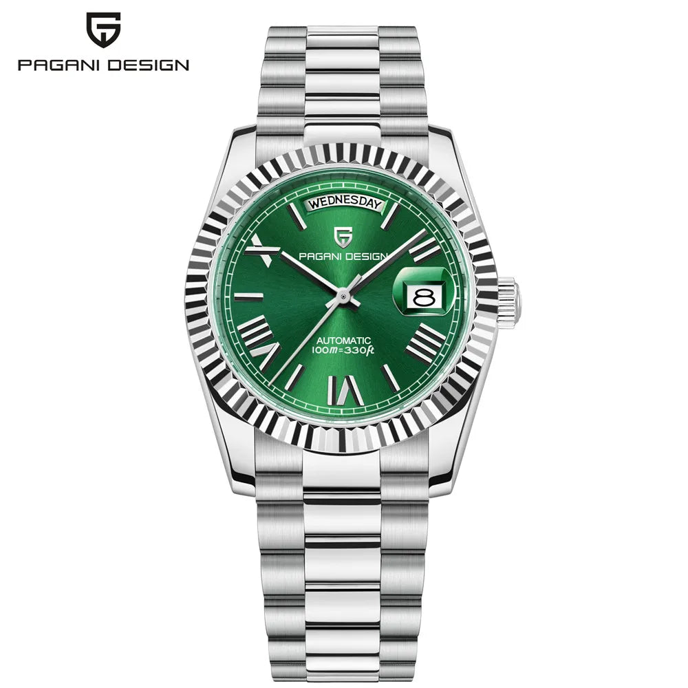 PAGANI Relógios Mecânicos de Luxo
