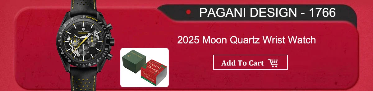 PAGANI Relógios Mecânicos de Luxo