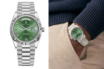 PAGANI Relógios Mecânicos de Luxo