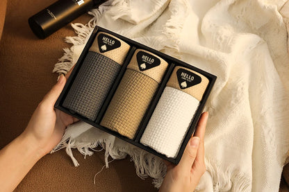 Set of 4 Ice Silk Boxer Briefs, Thin and Cool