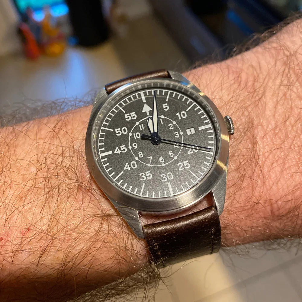 Flieger A-level luxury pilot watch