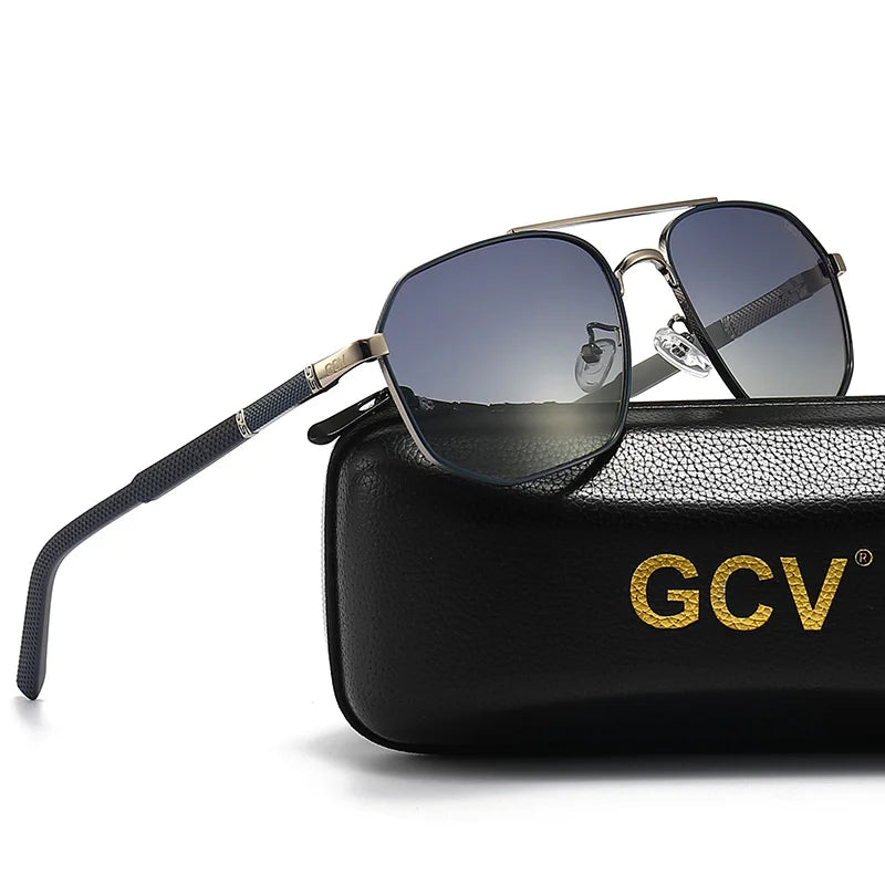 Classic sunglasses, UV protection, and sophisticated design for driving.