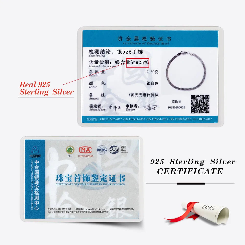 Rinntin bracelet in high-quality 925 sterling silver, for everyday wear.