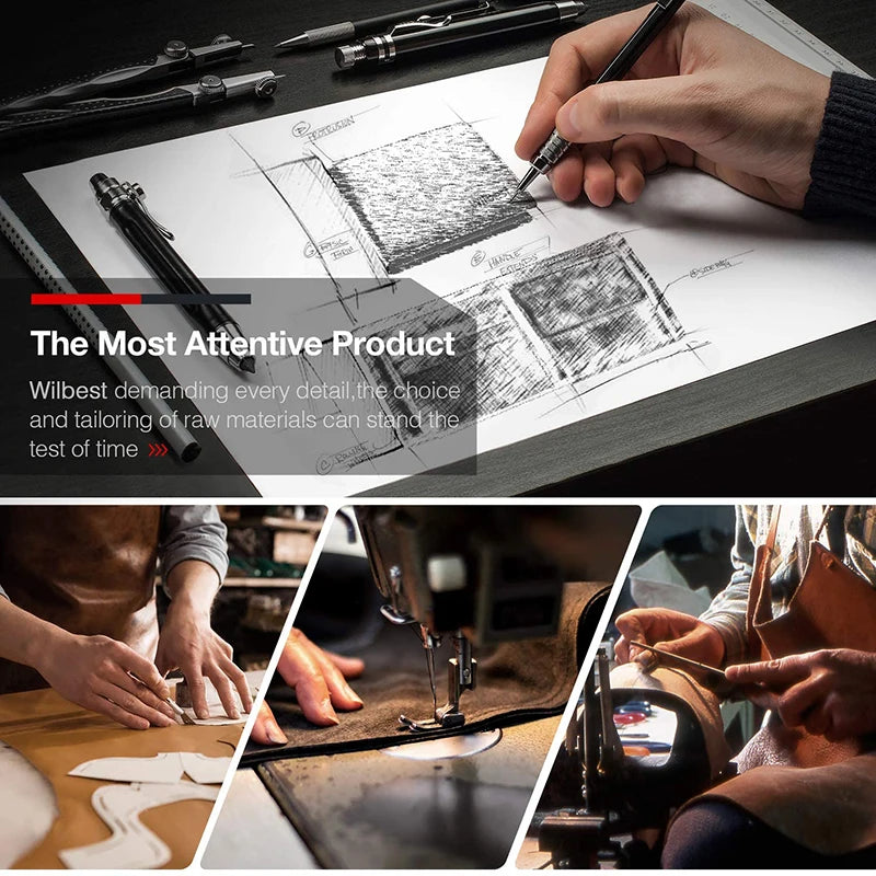 Men's slim wallet in genuine leather.